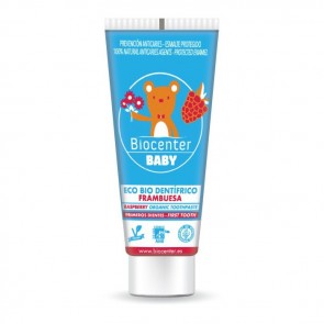 Biocenter Dentífrico Eco Bio de Frambuesa Baby