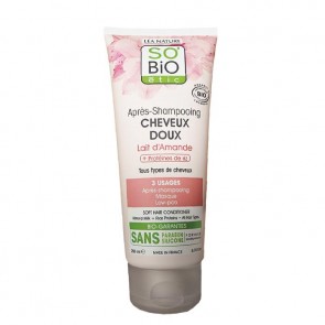 So'bio Étic Bálsamo acondicionador Leche de almendra