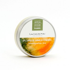 Amapola Biocosmetics Bálsamo de Árnica y Enebro