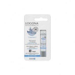 Logona -  Bálsamo Labial Hidratante Ácido Hialurónico & Kalpariane