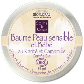 Bálsamo Karité & Manzanilla - Biofloral