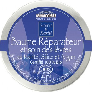 Bálsamo Labial Karité, Silicio y Argán - Biofloral