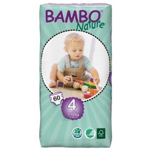 Pañal Ecológico Maxi 7-18Kg, - Bambo