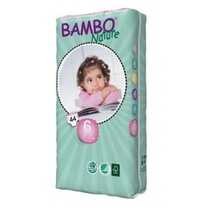 Pañal Ecológico XL Plus 15-30Kg, - Bambo