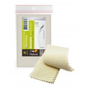 Allo Nature - Pack 10 Bandas Depilatorias Algodón Bio