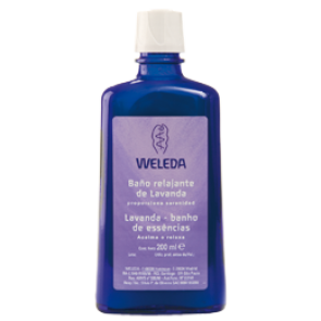 Weleda Baño Relax de Lavanda