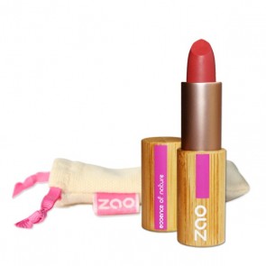 Zao Makeup - Barra de Labios Mate 464 Rouge Orangé