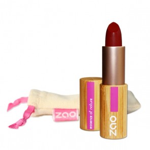 Zao Makeup - Barra de Labios Mate 465 Rouge Sombre