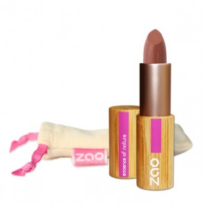 Zao Makeup - Barra de Labios Mate 467 Nude Hâlé