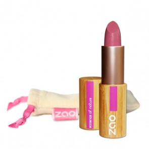 Zao Makeup -Barra de Labios Mate 461 Rose Bonbon