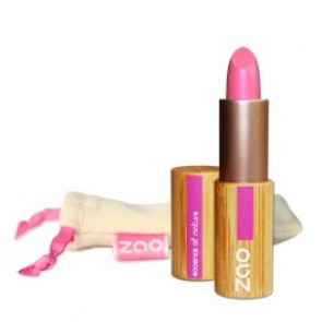 Zao Makeup - Barra de Labios Nacarada 403 Fushia