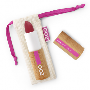 Zao Makeup Barra de Labios Soft Touch 436 Rouge Pourpre