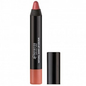 Benecos Barra de Labios Brillo Lápiz Rusty Rose