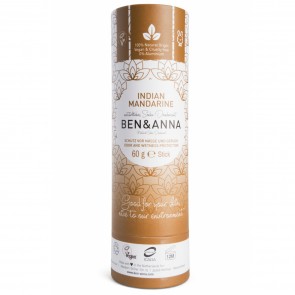 Ben & Anna Desodorante Natural de Bicarbonato en Stick Indian Mandarine