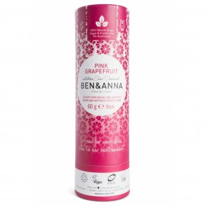 Ben & Anna Desodorante Natural de Bicarbonato en Stick Pink Grapefruit