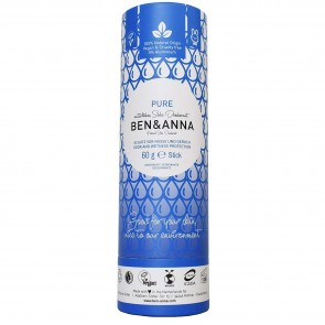 Ben & Anna Desodorante Natural de Bicarbonato en Stick Pure