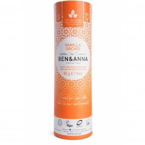 Ben & Anna Desodorante Natural de Bicarbonato en Stick Vanilla Orchid