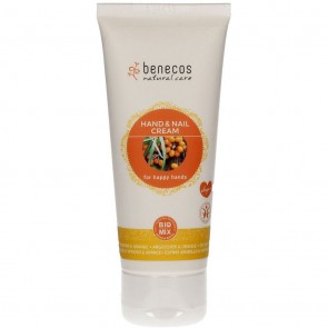 Benecos - Crema manos y uñas Espino Amarillo/Naranja