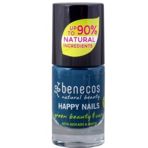 Benecos Laca de Uñas Nordic Blue