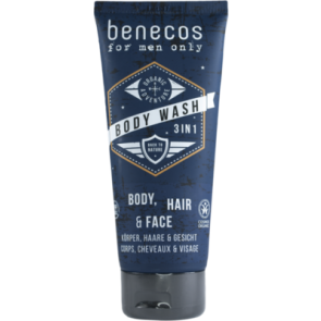 Benecos Body Wash 3 en 1 para Hombre