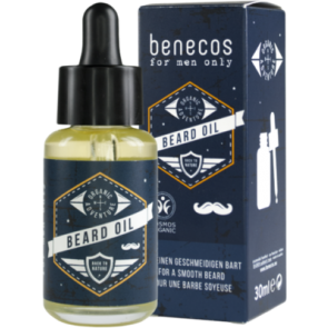 Benecos Aceite de Barba para Hombre