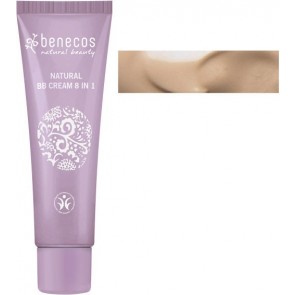 Benecos Crema BB 8 en 1 Fair (Claro) Bio
