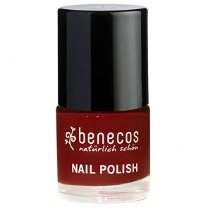 Benecos Esmalte de Uñas Cherry Red