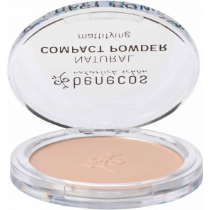 Benecos Maquillaje Polvos Compactos Sand