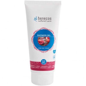 Benecos - Gel de Baño Granada y Rosa