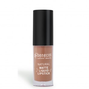 Benecos Labial Líquido Mate Desert Rose