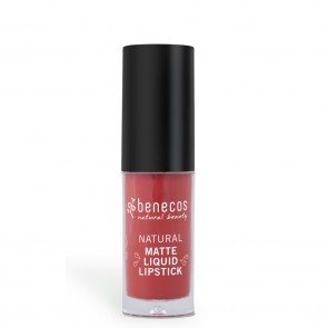Benecos Labial Líquido Mate Trust In Rust