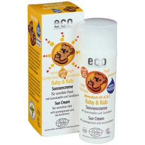 Eco Cosmetics Protector Solar FPS 45 Eco Baby & Kids
