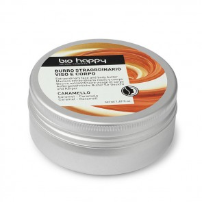 Bio Happy Manteca Extraordinaria para Cara y Cuerpo Caramelo