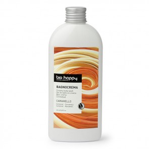 Bio Happy Gel de Baño en Crema Caramelo