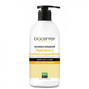 Biocenter - Acondicionador Nutritivo y Antiencrespamiento 500ml