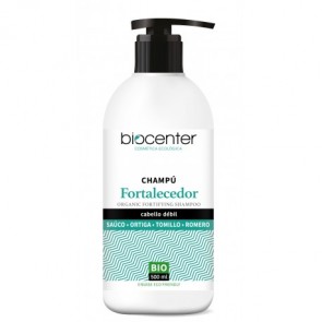 Biocenter Champú Ecológico Fortalecedor para Cabello Débil
