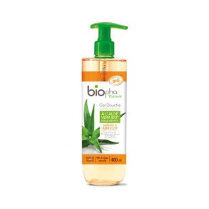 Biopha Organic Gel de Ducha Caricia de Albaricoque
