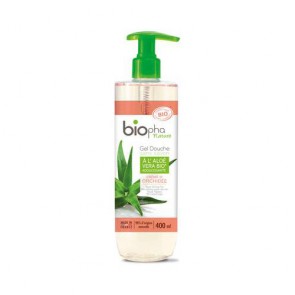 Biopha Organic Gel de Ducha Crema de Orquídeas