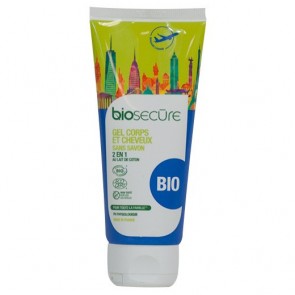 Biosecure 2 En 1 Champú y Gel de Ducha Sin Jabón