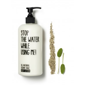 Leche corporal de Sésamo y Salvia 500 ml. - Stop the Water While Using Me