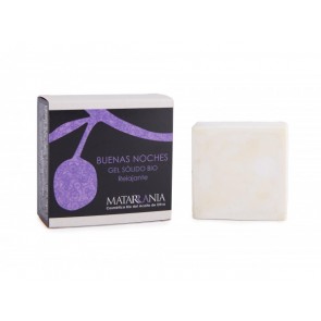 Matarrania Gel de Ducha Sólido Bio Relajante Buenas Noches