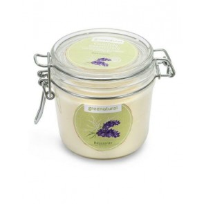 Greenatural - Vela de Soja - Relajante - Lavanda