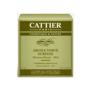 Cattier Arcilla Verde Superfina 1Kg