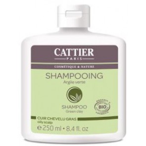 Champú Cabellos Grasos Arcilla Verde - Cattier