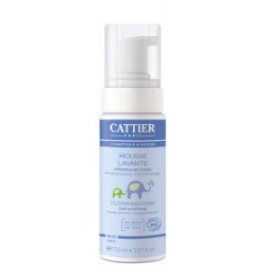 Cattier Espuma Limpiadora Bebé