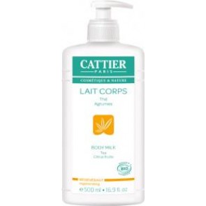 Leche Hidratante Regeneradora (Ácidos Cítricos) 500ml - Cattier