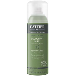 Cattier Desodorante Spray Hombre