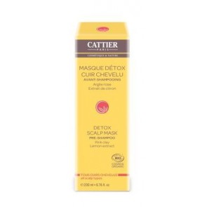 Cattier Mascarilla Detox Cuero Cabelludo Prechampú