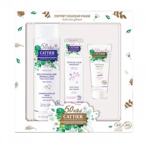 Cattier Cofre Cuidado Facial Pieles Sensibles