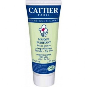 Cattier Mascarilla Purificante Tea Tree